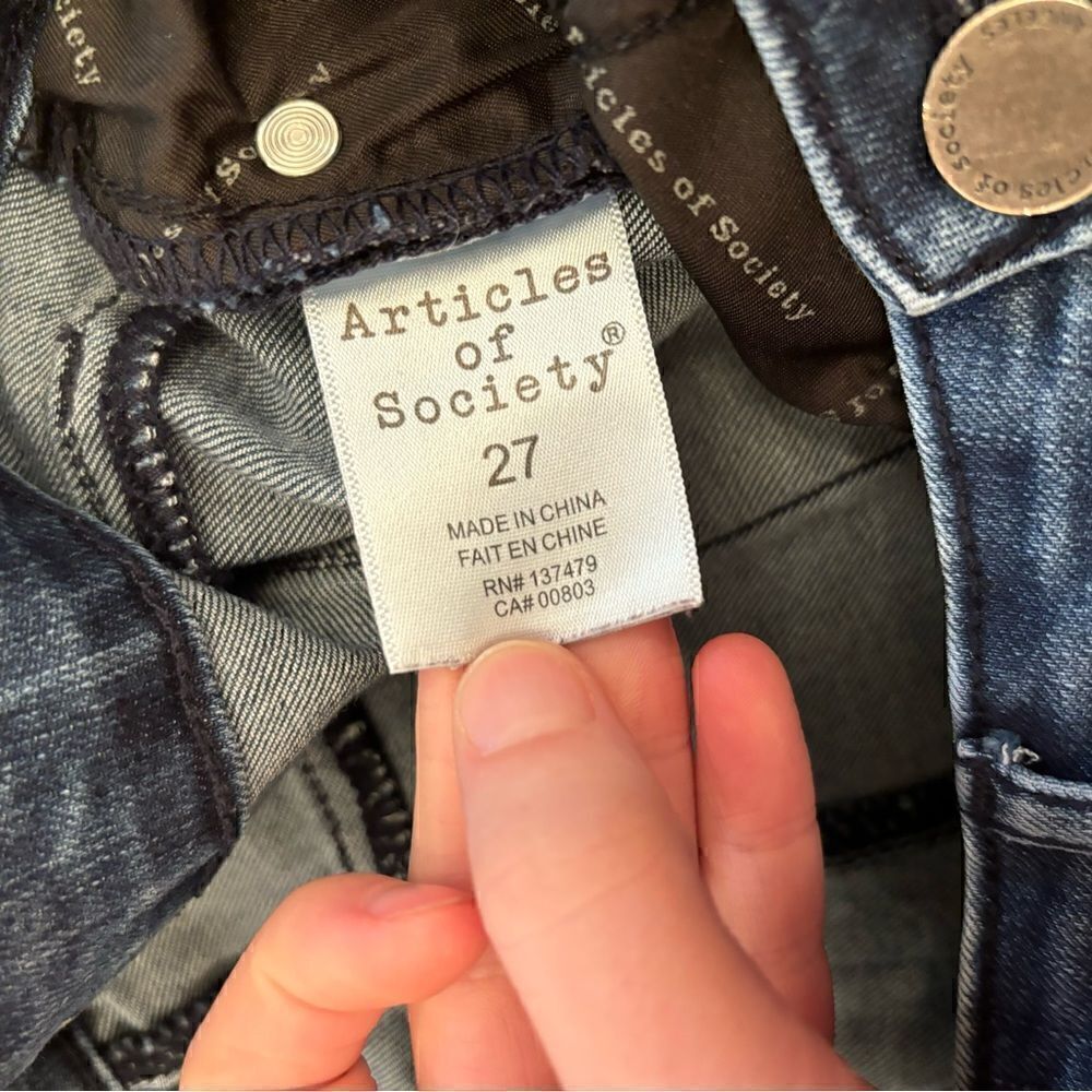 Articles of Society jeans - Picture 7 of 7